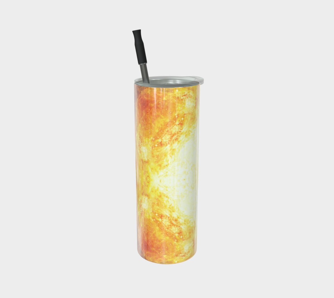 Katerina's Golden Desires Stainless Steel Tumbler