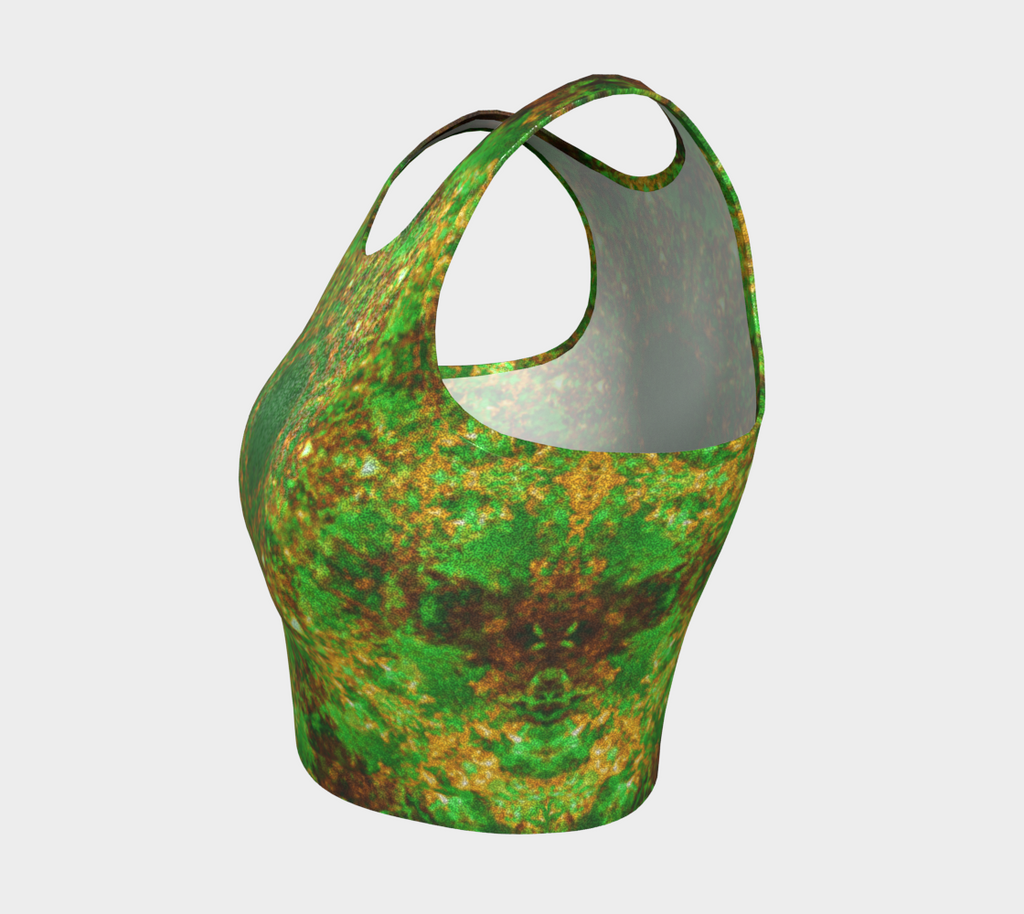 Katerina's Yule Lighted String Desires Athletic Crop Top