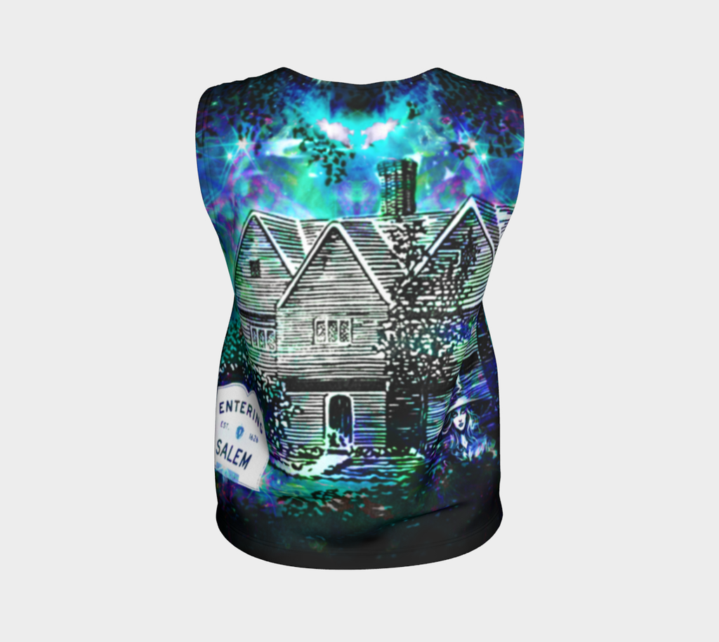 Katerina's Now and Forever Desires Salem Witch Dreams Loose Tank Top
