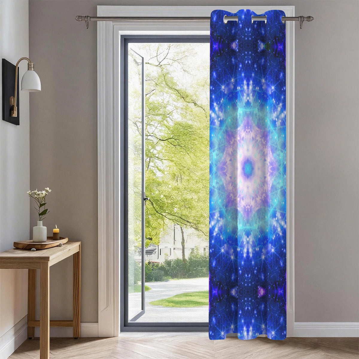 Amen Jin's Katerina's Eros & Psyche Desires Grommet Curtain 42" x 84" ( 1 Piece ) | Ships from USA