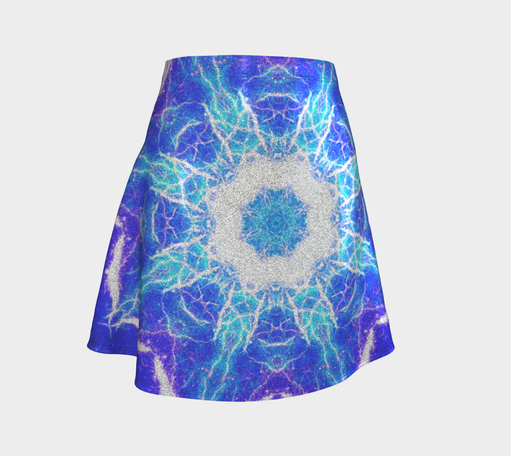 Katerina's Mandala Dragon Fire Desires Flare Skirt