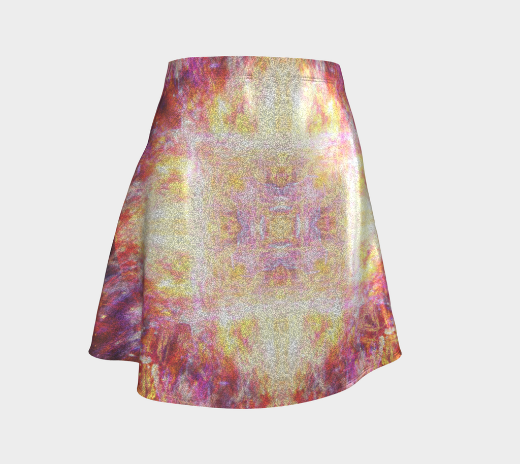 Amen Jin's Rise Again Desires Flared Skirt