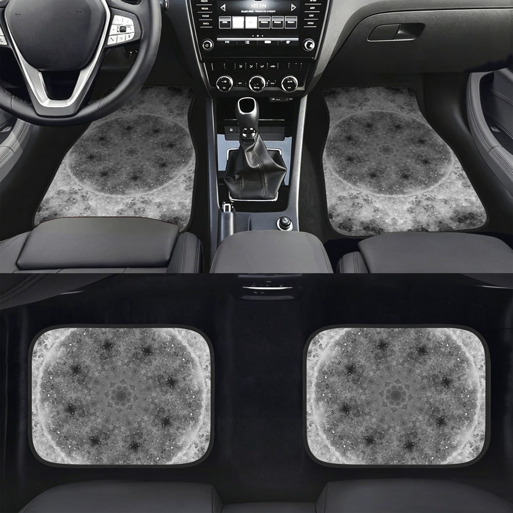 Katerina's You Are Not Forgotten Desires 4-Piece Car Floor Mats （Customized Separately）| Ships from USA