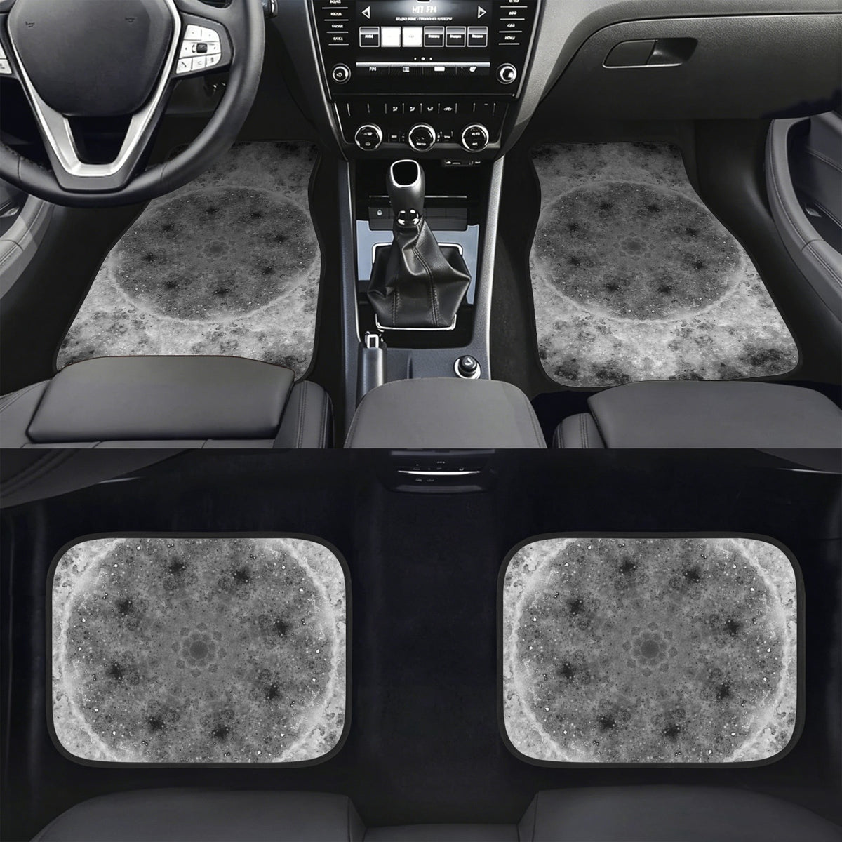 Katerina's You Are Not Forgotten Desires 4-Piece Car Floor Mats （Customized Separately）| Ships from USA
