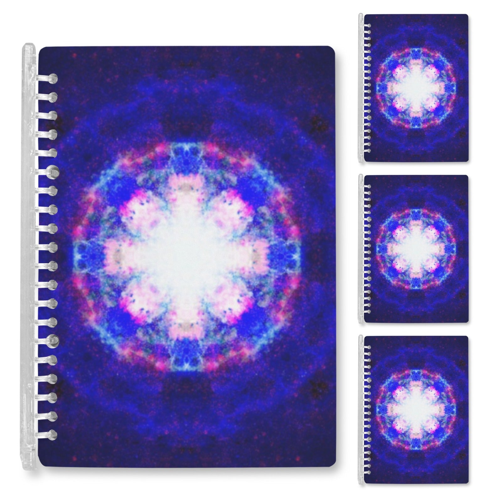 Katerina's Independence Desires Loose-Leaf Notebooks ( Cover Print, 4-Pack ) | Ships from USA