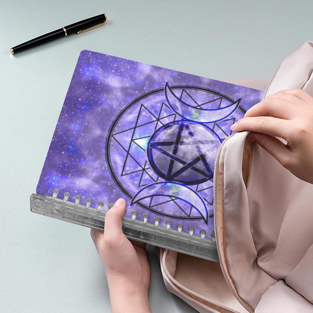 Katerina's Triple Goddess Magickal Desires Loose-Leaf Notebooks ( Cover Print, 4-Pack ) | Ships from USA