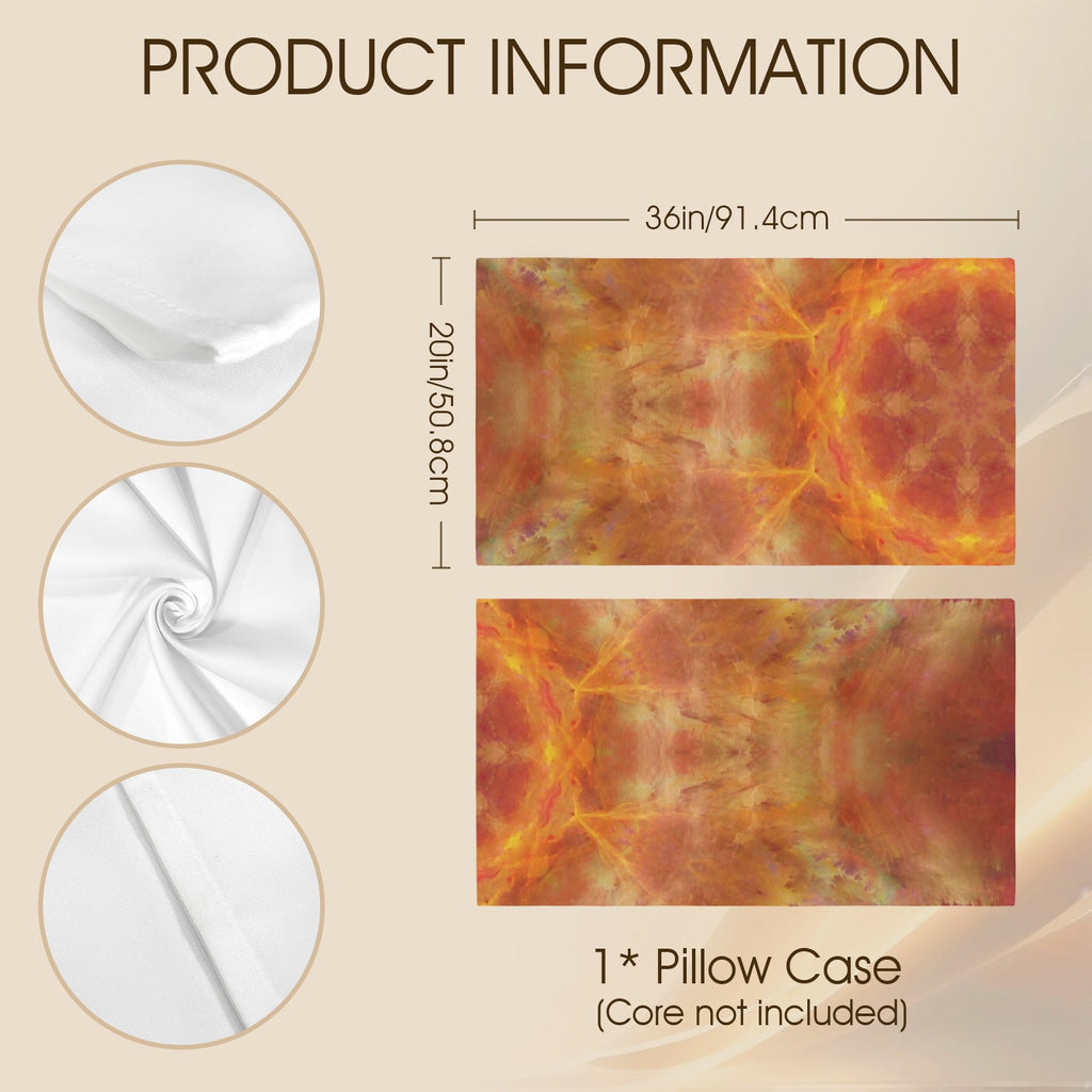 Katerina's Supernova Desires Pillow Case 36" x 20"  | Ships from USA