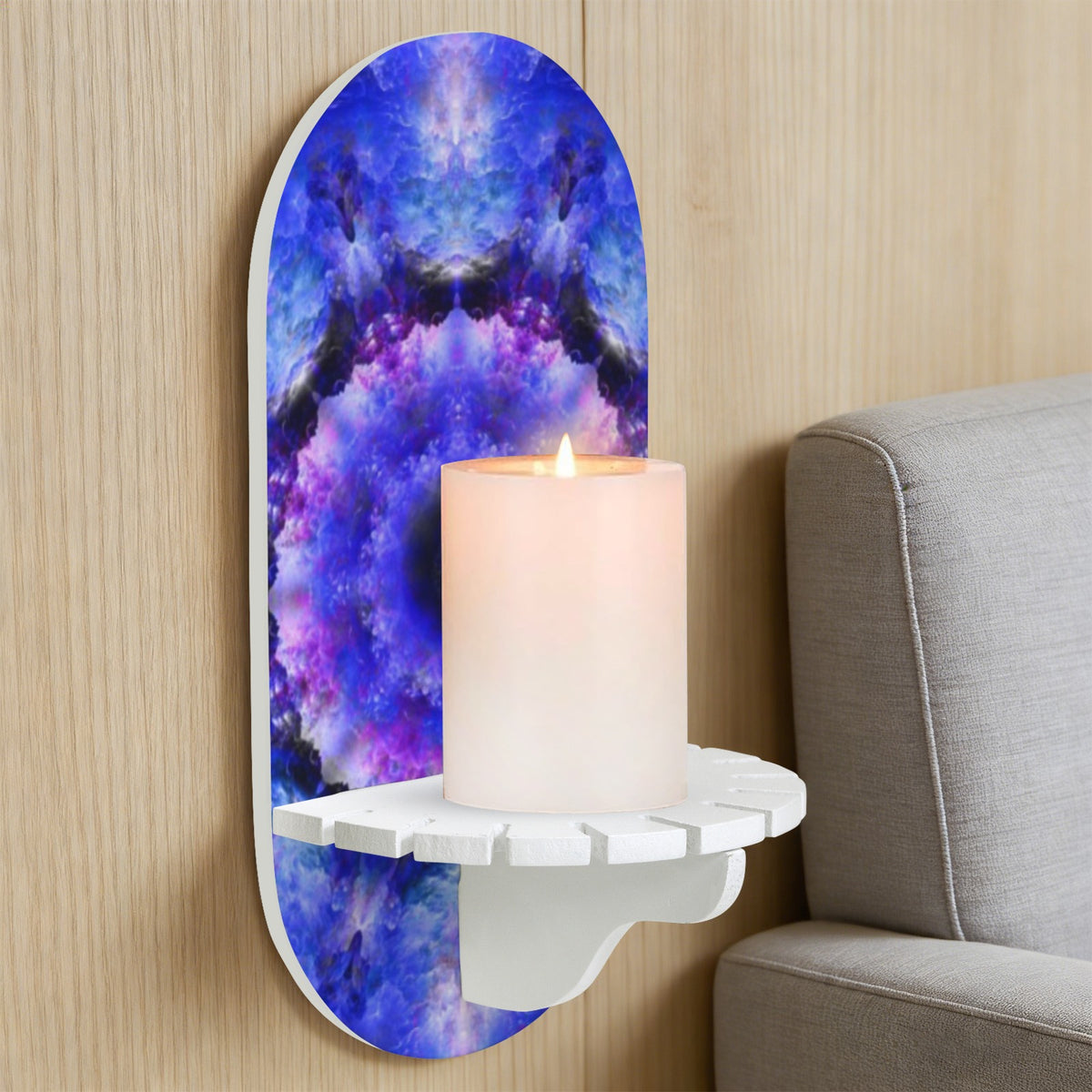 Katerina's I Will Come Again Desires Wall Mounted Candle Holder | Ships from USA