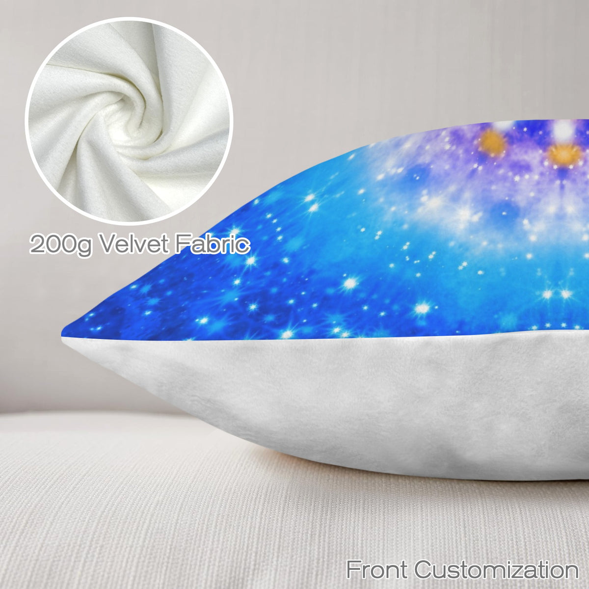 Katerina's Howl's Tomorrow Girl Desires Custom Pillow Cases 18" x 18" (2-Pack) | Ships from USA