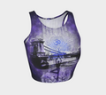 Katerina's We Will Go Home Budapest Meditiations Athletic Crop Top