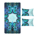 Katerina's Now & Forever Metamorphosis Meditations Twin Bedding Set (Fitted Sheet + Pillowcases) | Ships from USA