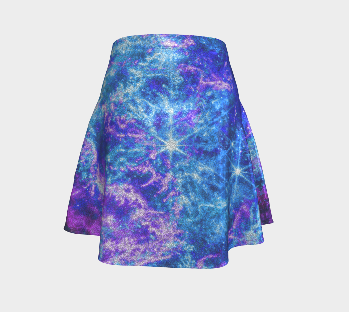 Katerina's Uncertainty in Time & Space Dreams Flare Skirt