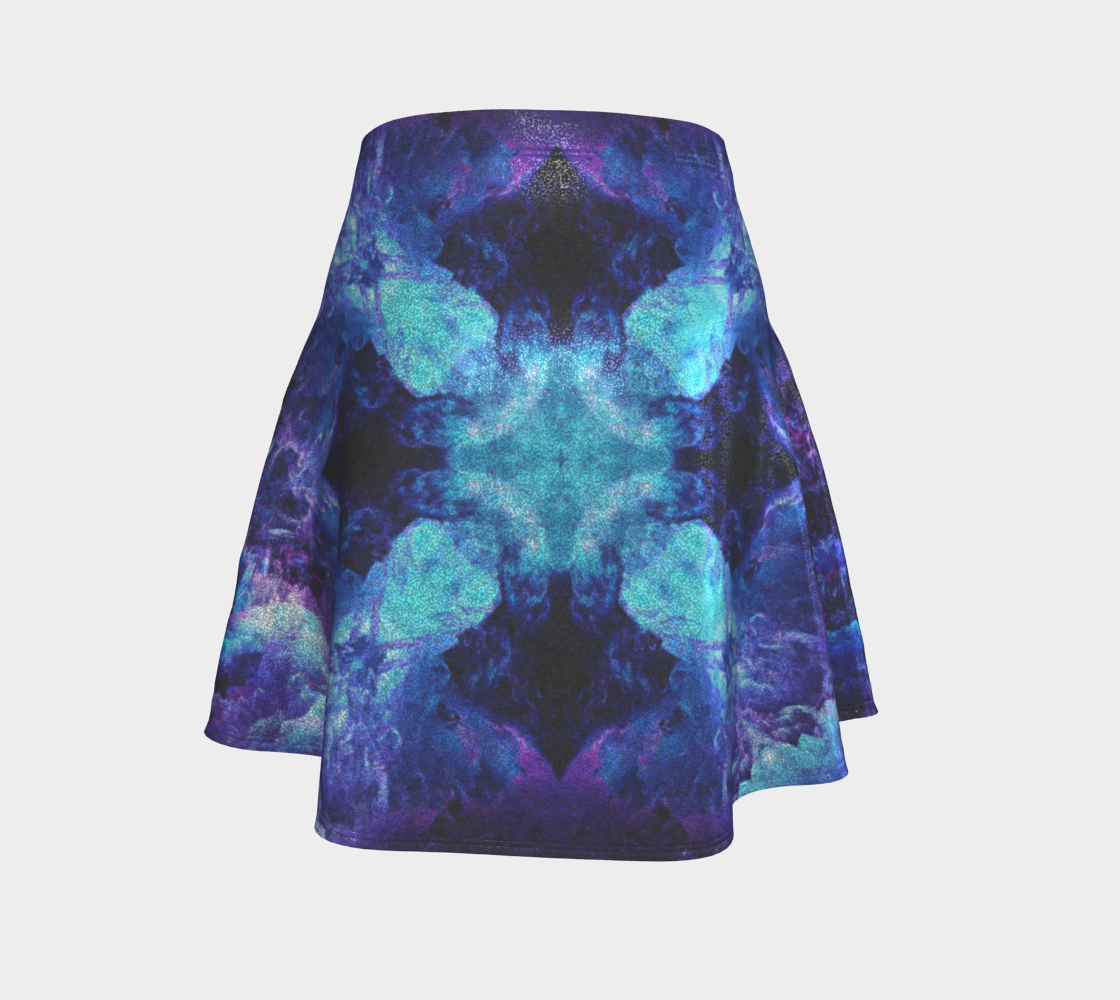 Amen Jin's Dragon's Gate Desires Flare Skirt