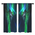Song of the Mountain Dreams Floor-To-Ceiling Curtain 52x84inch | Ships from USA