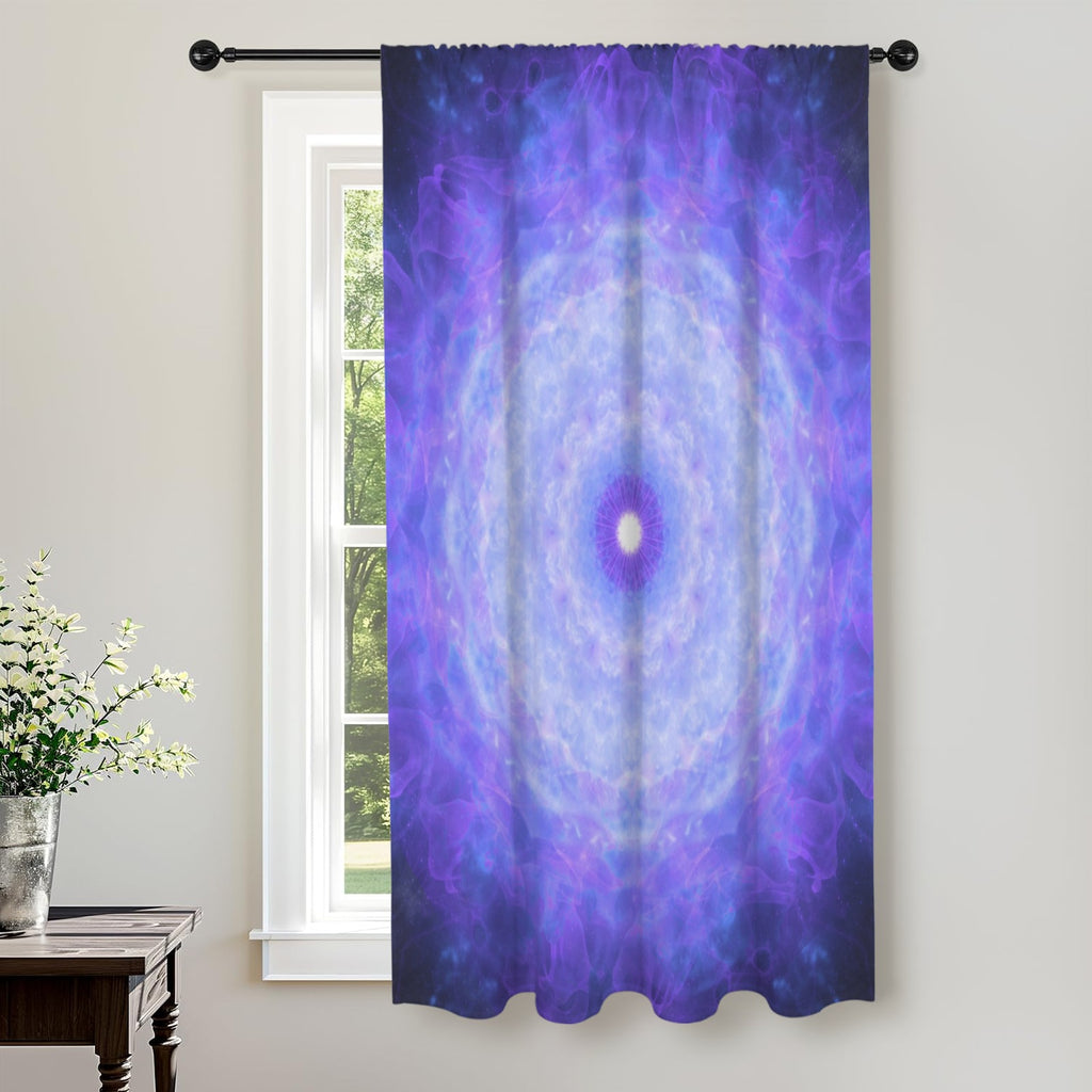 Katerina's Dragon Heart Desires Window Curtain 52" x 63" ( 1 Piece ) | Ships from USA