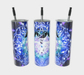 Amen Jin's Katerina's Eros & Psyche Celtic Meditations Stainless Steel Tumbler