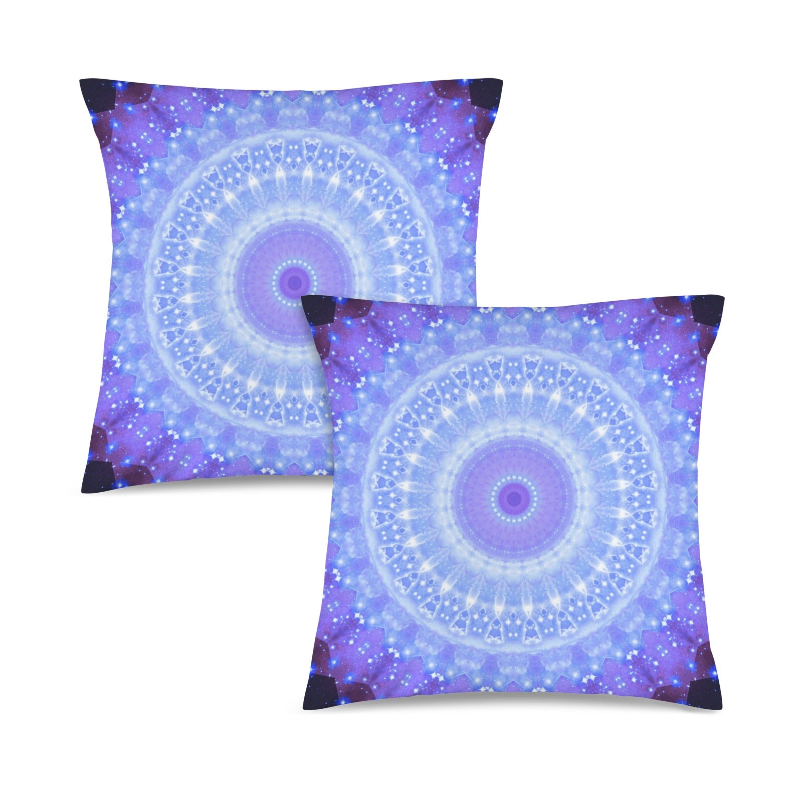 Katerina's Living on a Prayer Desires Custom Pillow Cases 18" x 18" (2-Pack) | Ships from USA