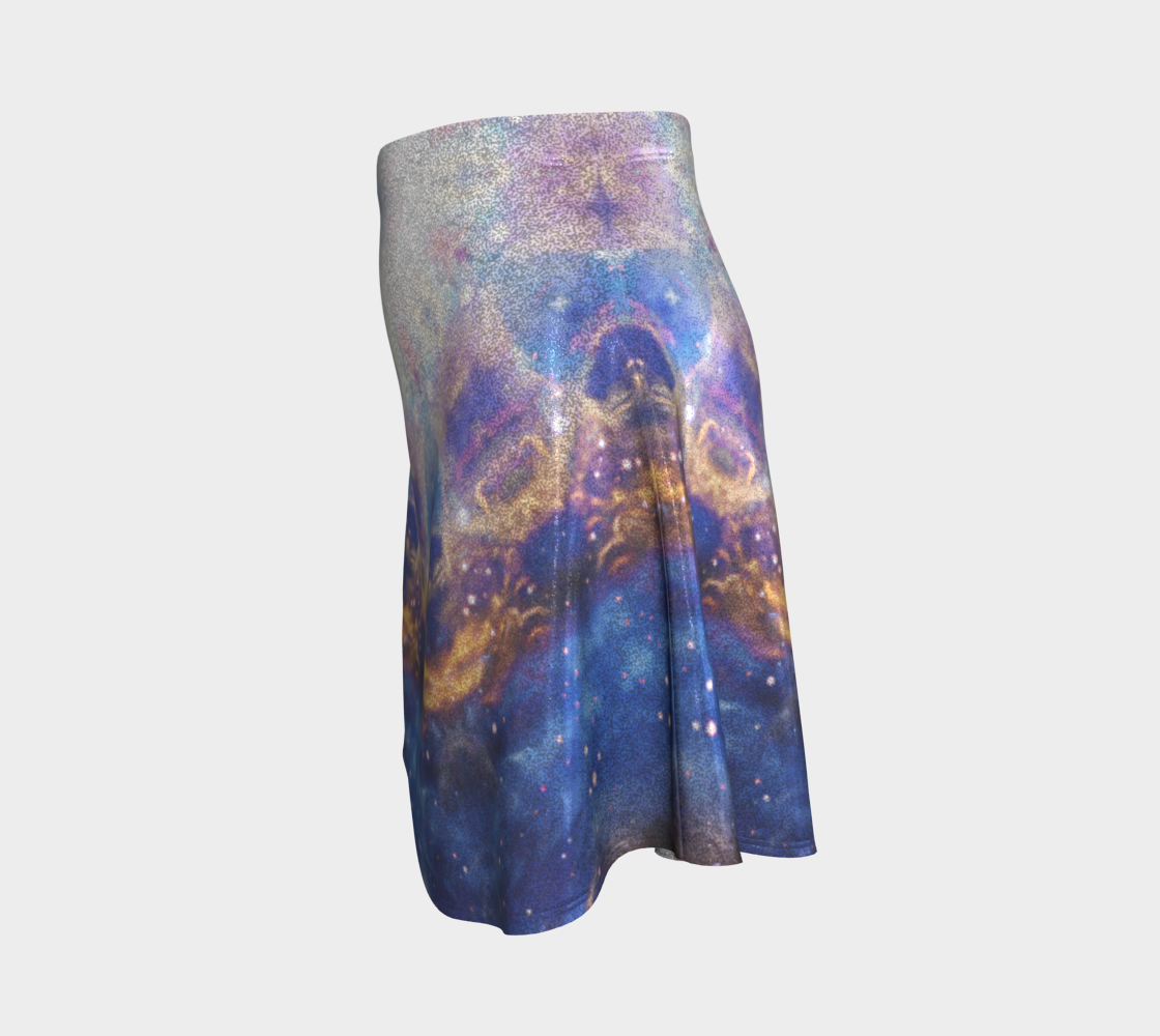 Laine's I Will Come Again Desires Flare Skirt