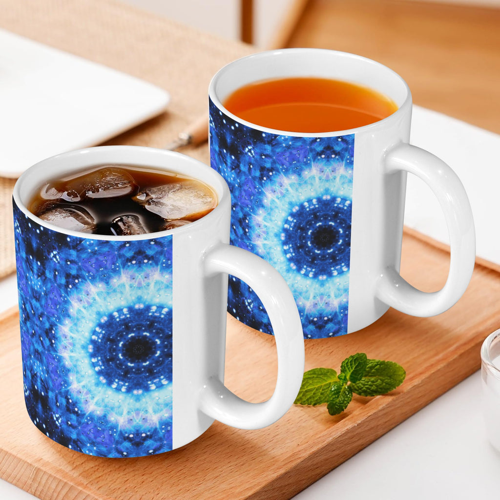 Katerina's Noel Nouvelette Desires Custom White Mug(11OZ)(Set of 2) | Ships from USA