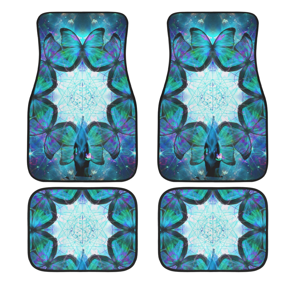Katerina's Now and Forever Metamorphsis Meditations 4-Piece Car Floor Mats （Customized Separately）| Ships from USA