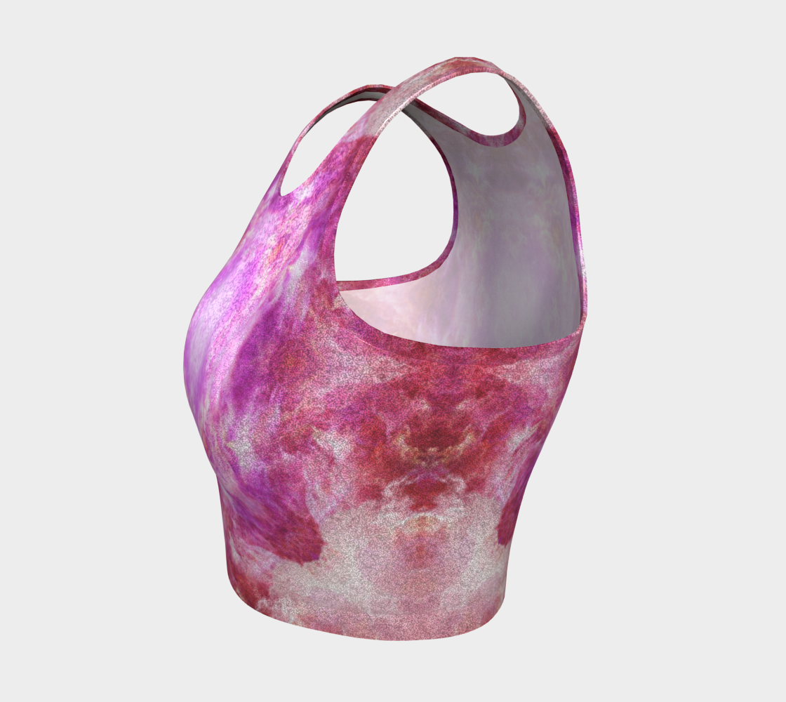 Katerina's Unconditional Desires Athletic Crop Top