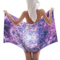 Katerina's Through Time & Space Desires Waffle Weave Bath Towel 29" x 58" | Ships from USA