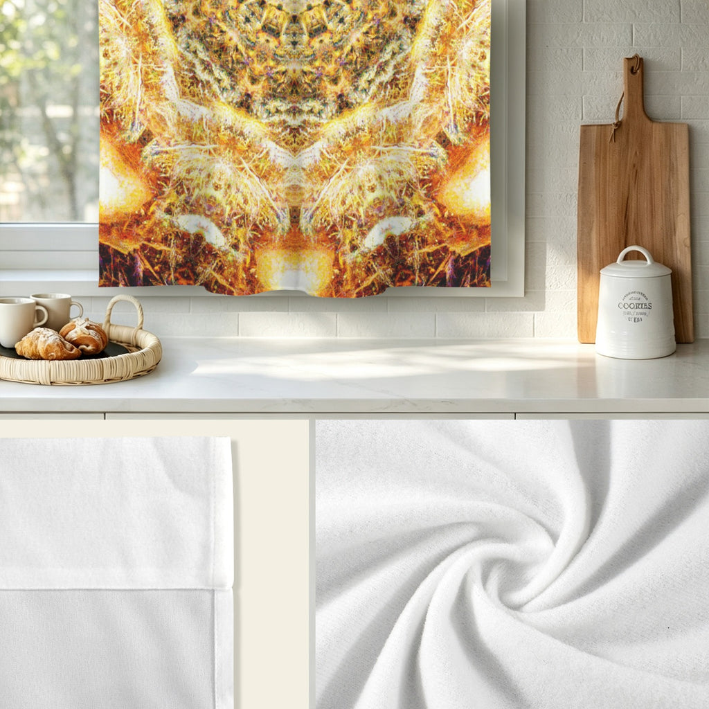 Katerina's Jupiter Desires Window Curtain 27.6" x 39.4" ( 1 Piece ) | Ships from USA