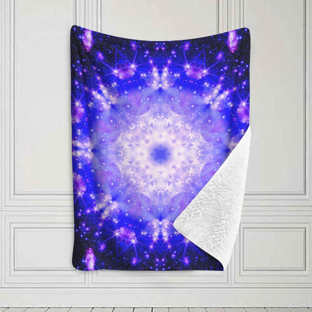 Katerina's Psyche Desires Sherpa Fleece Blanket 30" x 40" | Ships from USA
