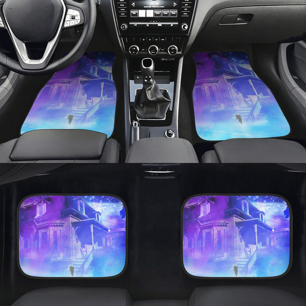 Amen Jin's Katerina's Eros & Psyche Desires Hocus Pocus Dreams 4-Piece Car Floor Mats （Customized Separately）| Ships from USA
