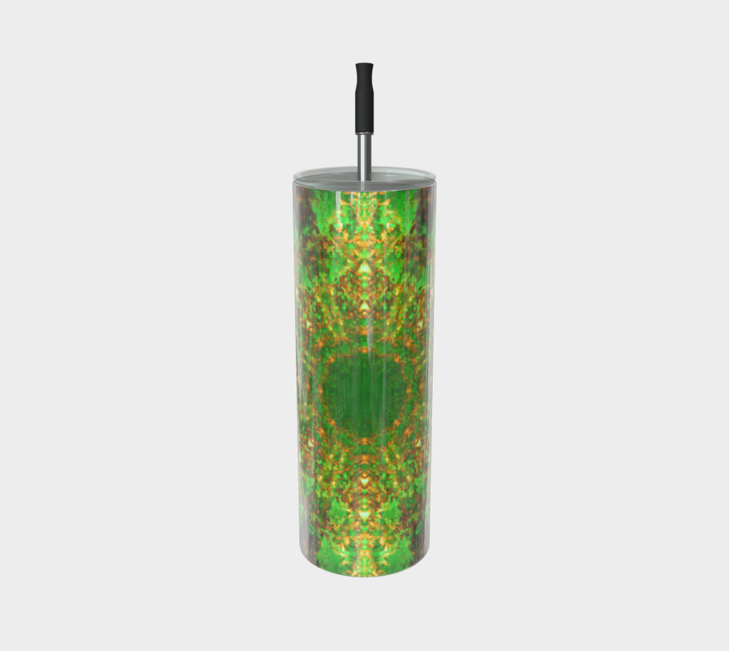 Katerina's Yule Lighted String Desires Stainless Steel Tumbler