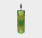 Katerina's Yule Lighted String Desires Stainless Steel Tumbler
