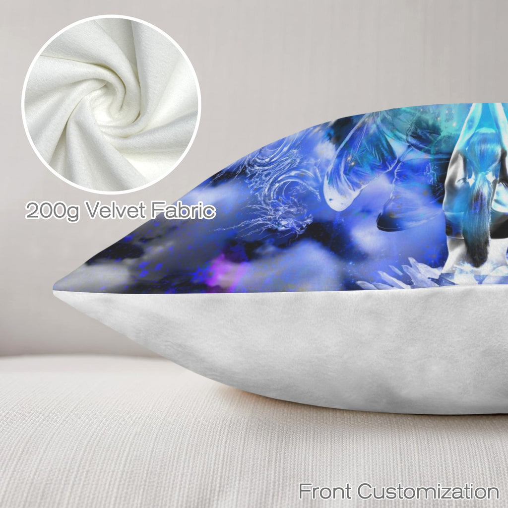Amen Jin's Katerina's Eros & Psyche Metamorphosis Meditations Custom Pillow Cases 18" x 18" (2-Pack) | Ships from USA