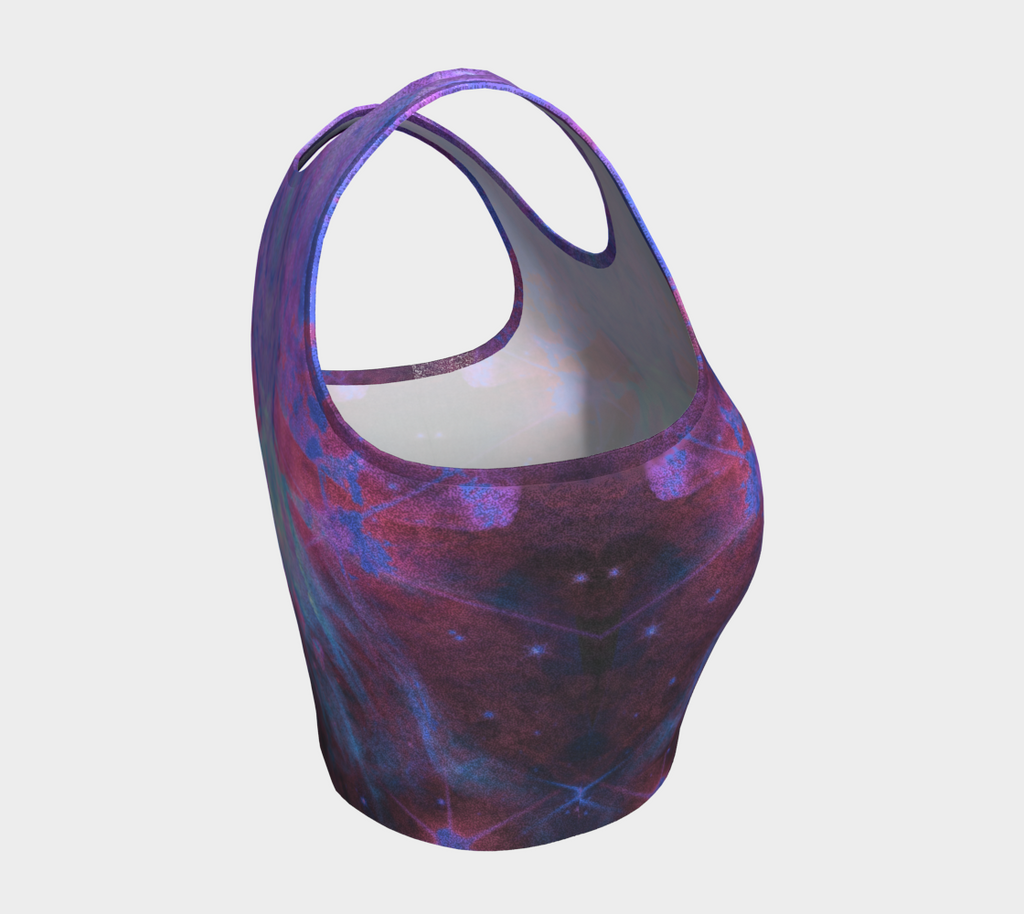 Katerina's RogueStar Desires Athletic Crop Top