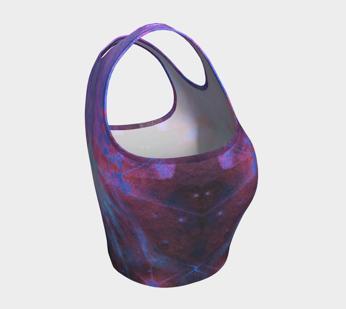 Katerina's RogueStar Desires Athletic Crop Top