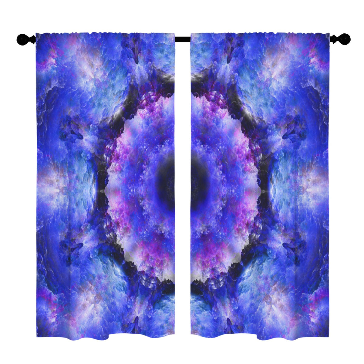 Katerina's I Will Come Again Desires Floor-To-Ceiling Curtain 52x84inch | Ships from USA