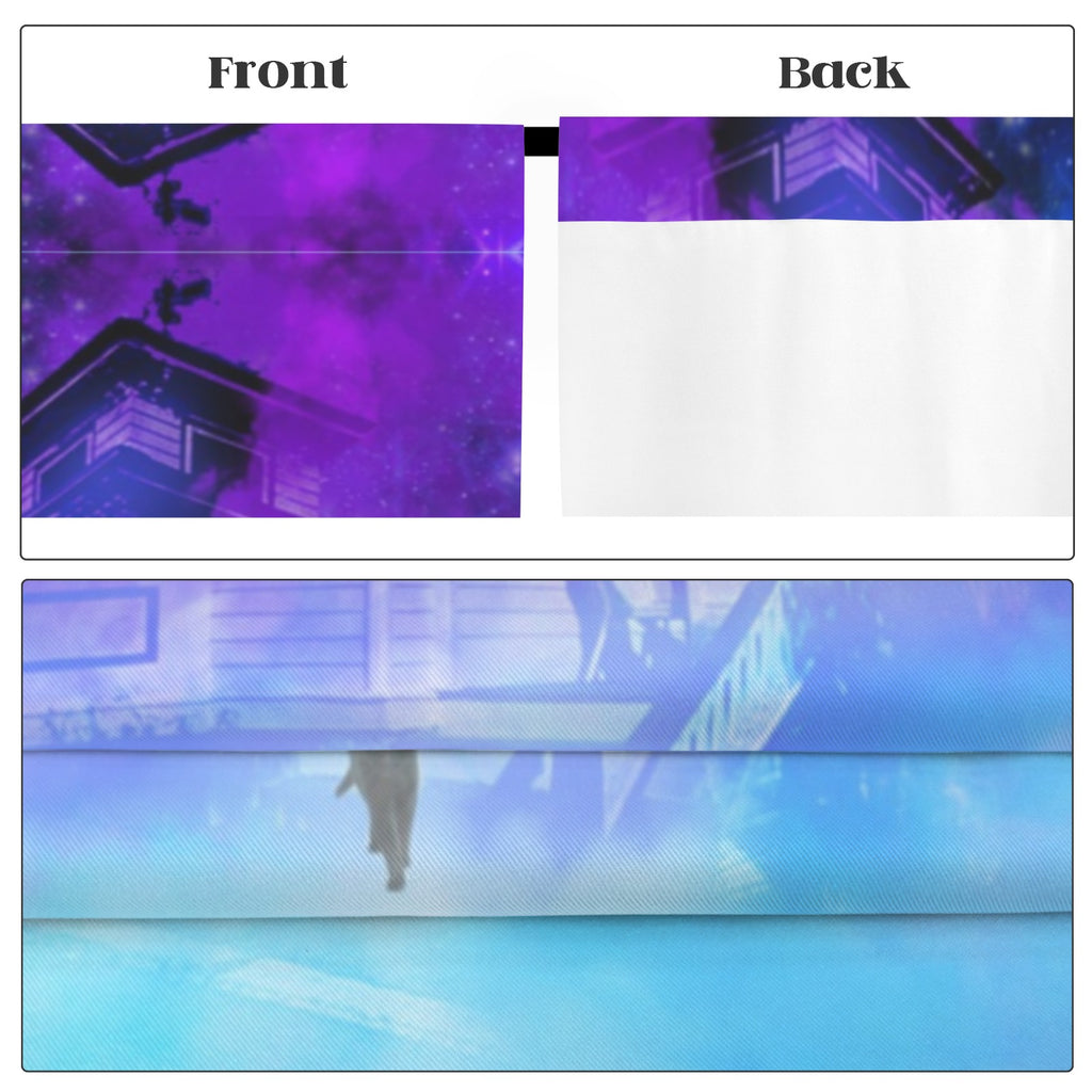Amen Jin's Katerina's Eros & Psyche Hocus Pocus Desires Floor-To-Ceiling Curtain 52x84inch | Ships from USA