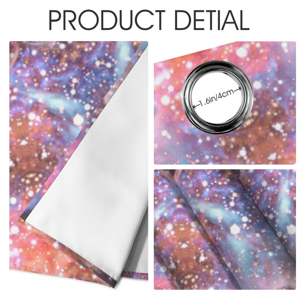 Katerina's Fiesta Desires Grommet Curtain 42" x 63" ( 1 Piece ) | Ships from USA
