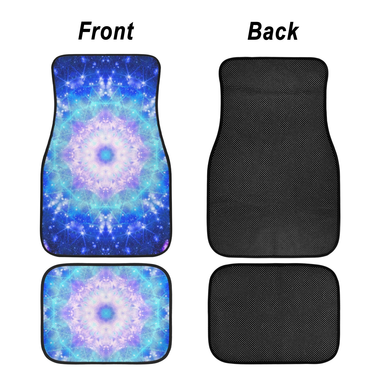 Amen Jin's Katerina's Eros & Psyche Desires 4-Piece Car Floor Mats （Customized Separately）| Ships from USA