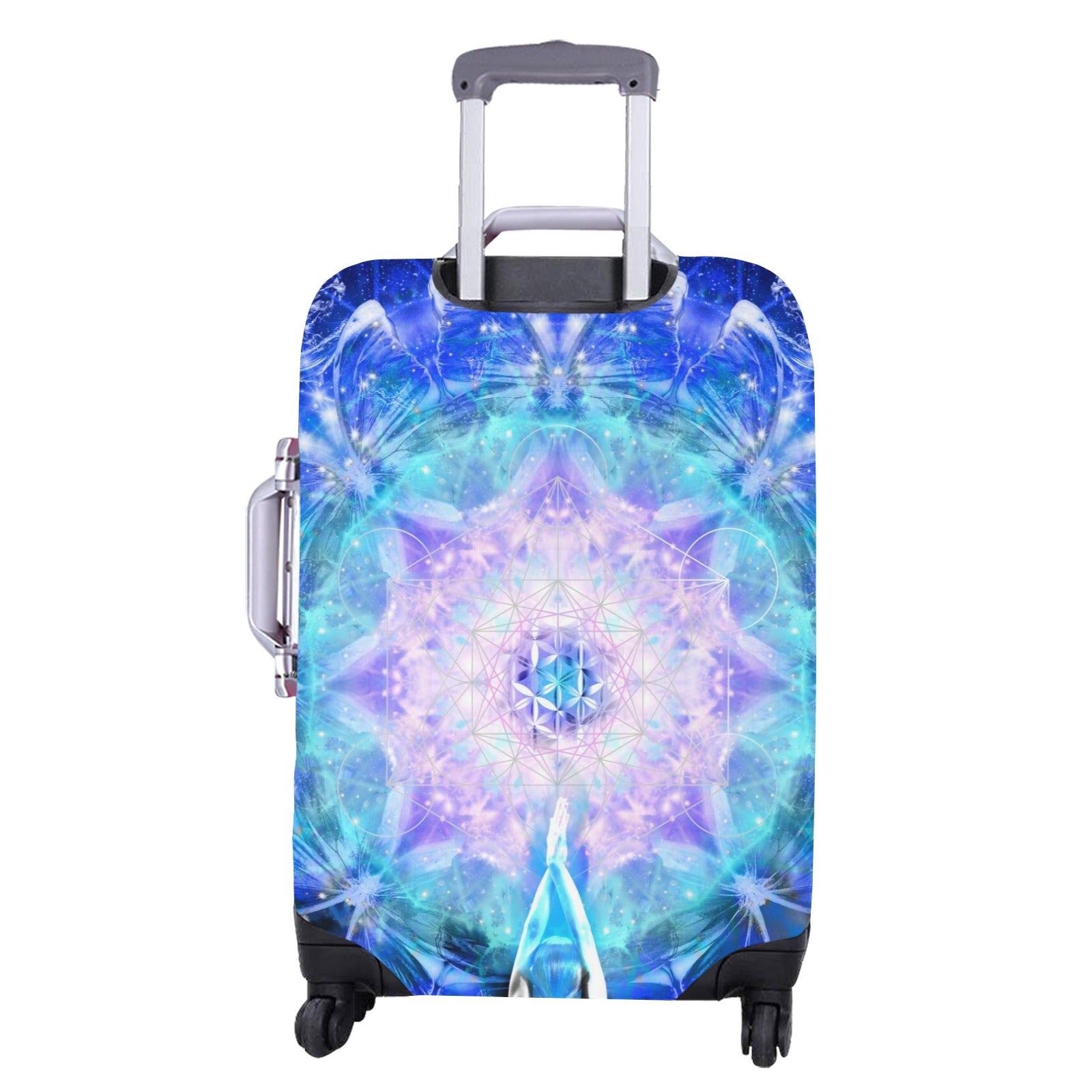 Amen Jin's Katerina's Eros & Psyche Metamorphosis Meditations Luggage Cover 28" x 30" ( Extra Large ) | Ships from USA