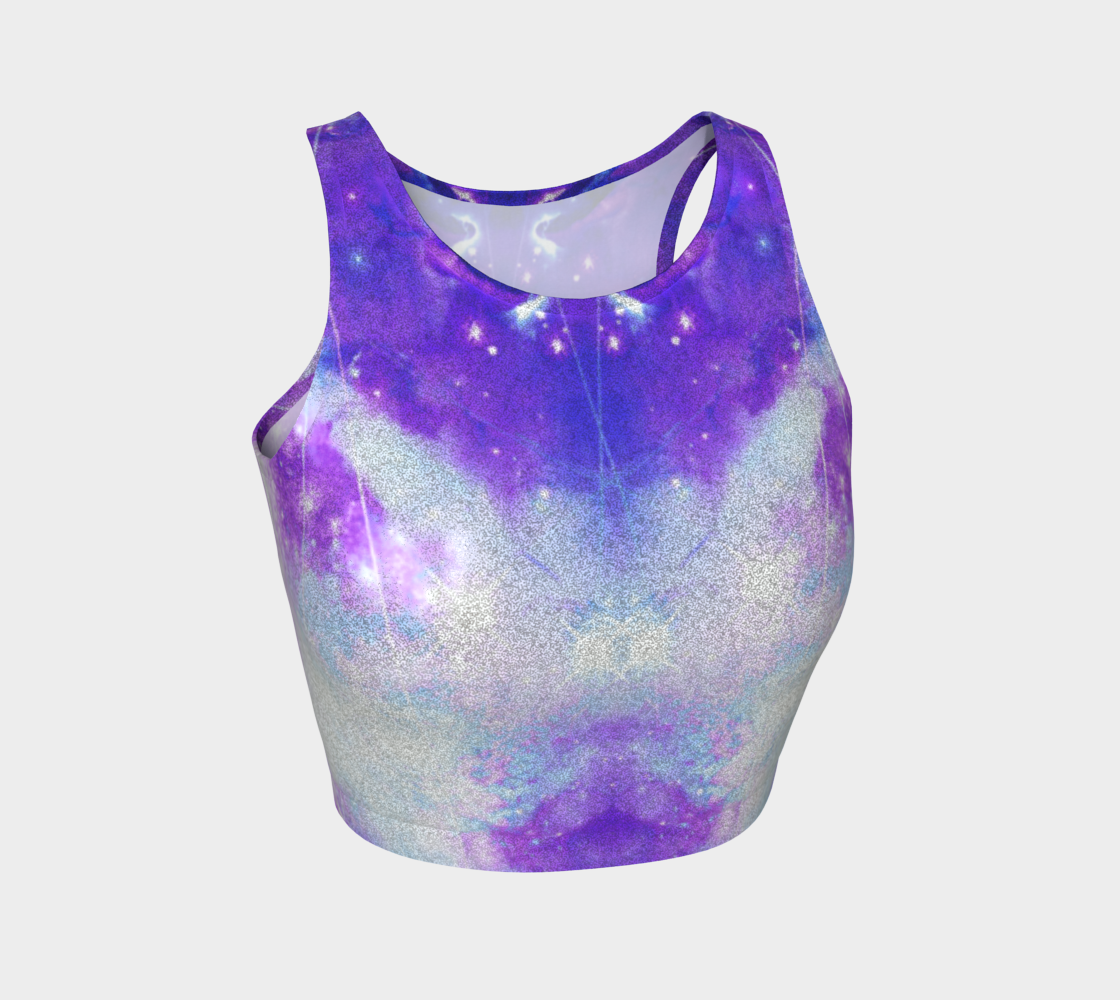 Amen Jin's Perfect Union Desires Crop Top