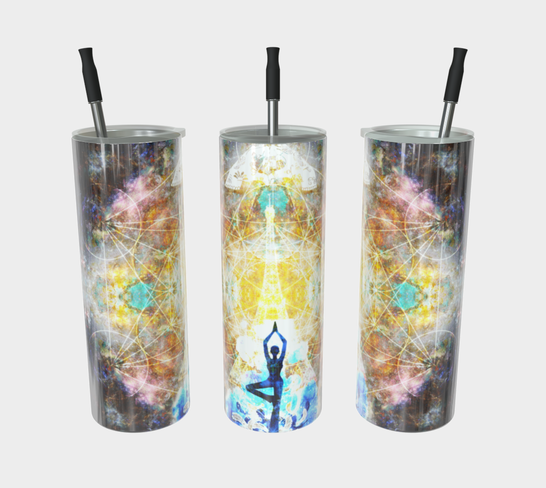 Desire to Breathe Again Parisian Meditations Stainless Steel Tumbler