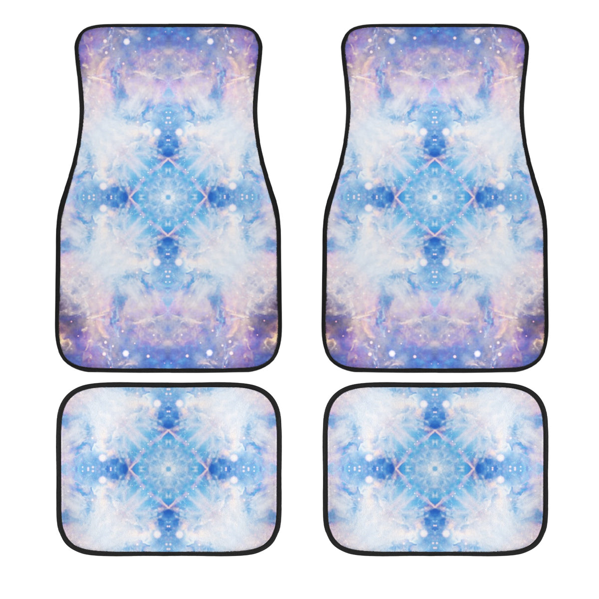 Katerina's Winterborn Desires 4-Piece Car Floor Mats （Customized Separately）| Ships from USA