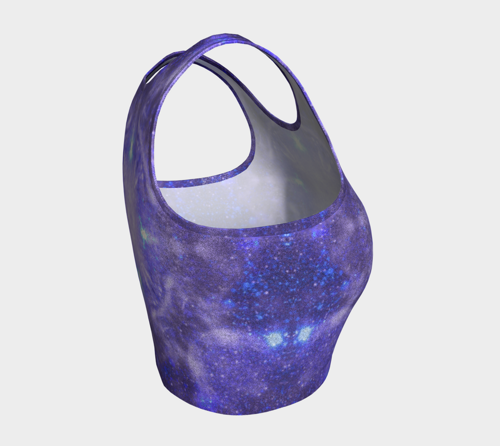 Katerina's Magickal Desires Athletic Crop Top