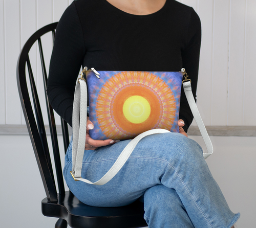Katerina's Loved by the Sun Desires Vegan Crossbody Purse | Eye of Illumination
