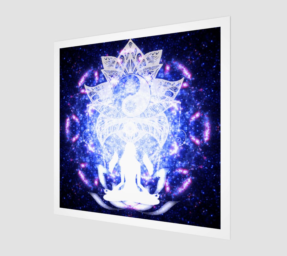 Katerina's Lotus Meditations Poster