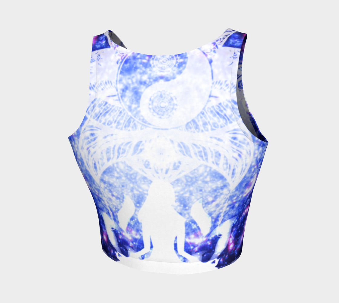 Katerina's Lotus Meditations Crop Top