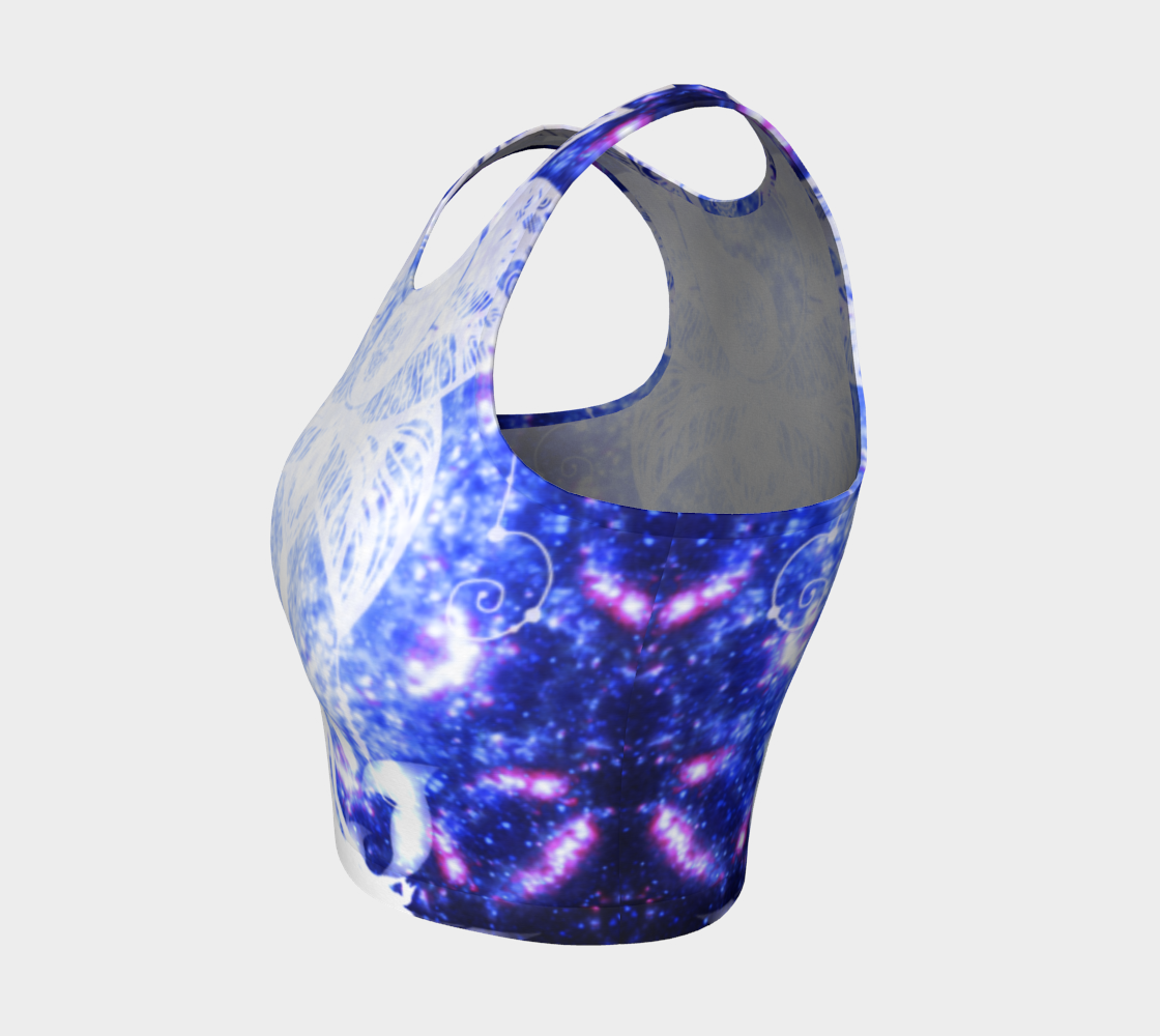 Katerina's Lotus Meditations Crop Top