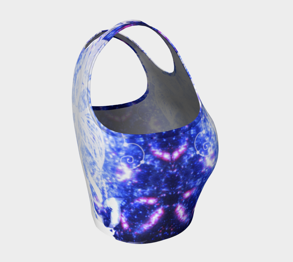 Katerina's Lotus Meditations Crop Top