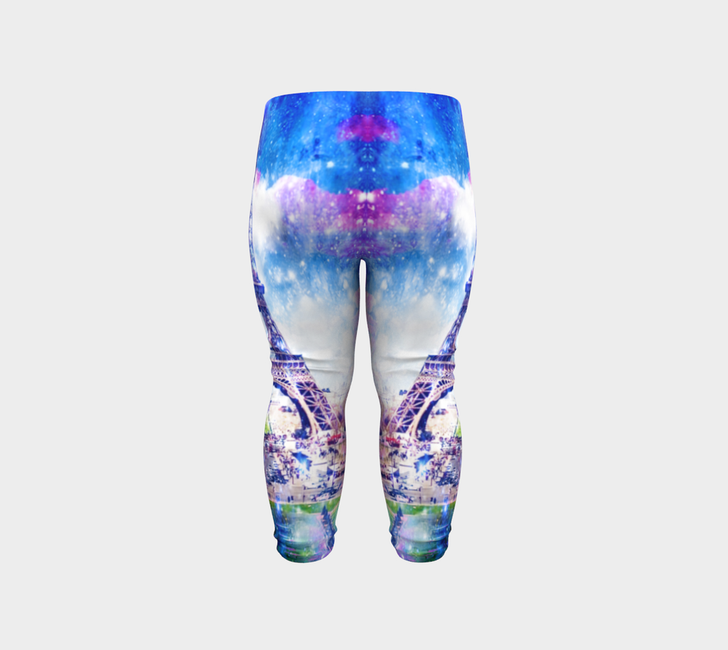 Rainbow Universe Parisian Dreams Baby Leggings