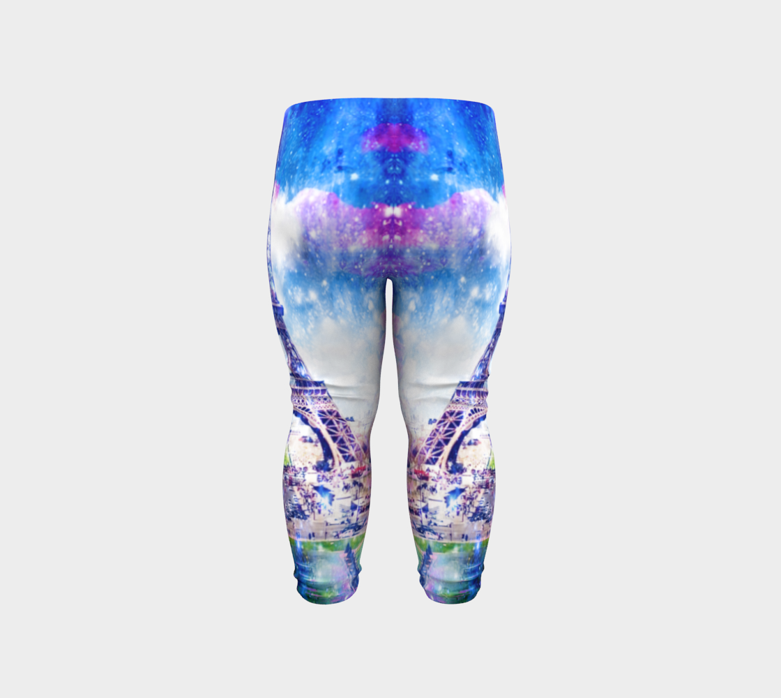 Rainbow Universe Parisian Dreams Baby Leggings